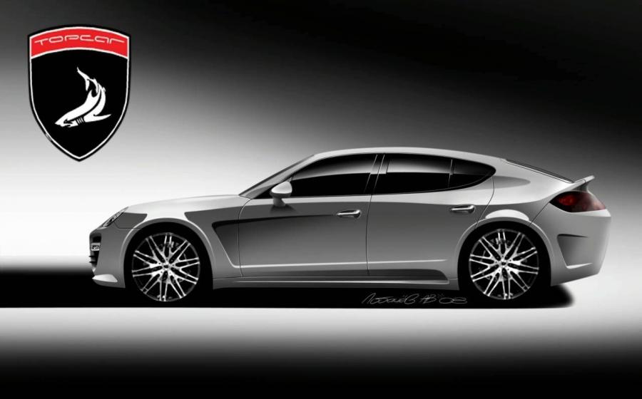  Porsche Panamera by 9ff 2009 года  (фото 7 из 8)